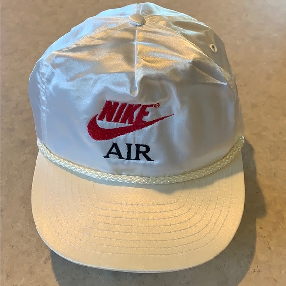 Nike Other - NIKE AIR Old School NISSIN Cap Embroidered logo